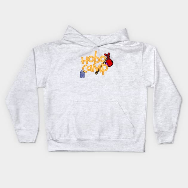 Hobo Camp Kids Hoodie by Show OFF Your T-shirts!™